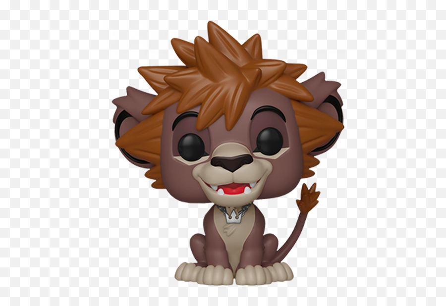 Kingdom Hearts - Sora Lion Form Pop Vinyl Figure Funko Pop Sora Lion Png,Kingdom Hearts Sora Png