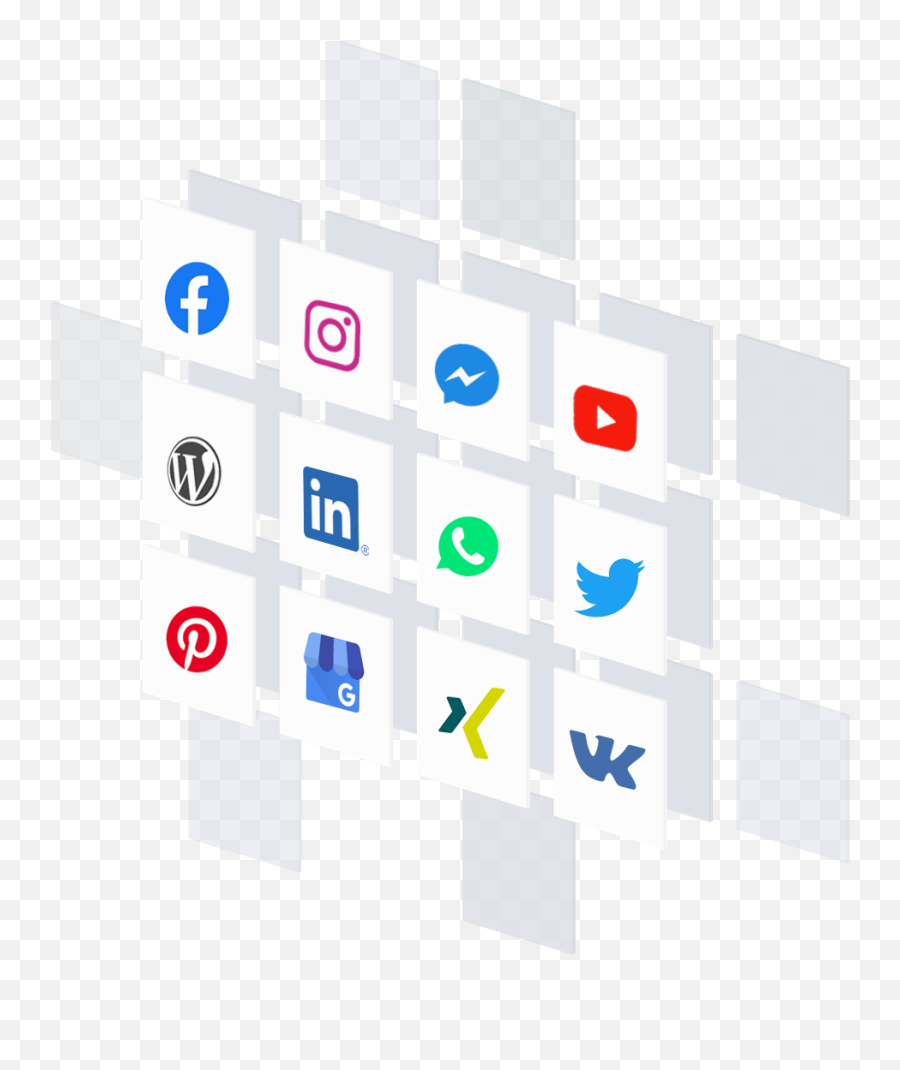 Facelift Cloud - The Leading Social Media Tool Vertical Png,Facebook Instagram Twitter Png