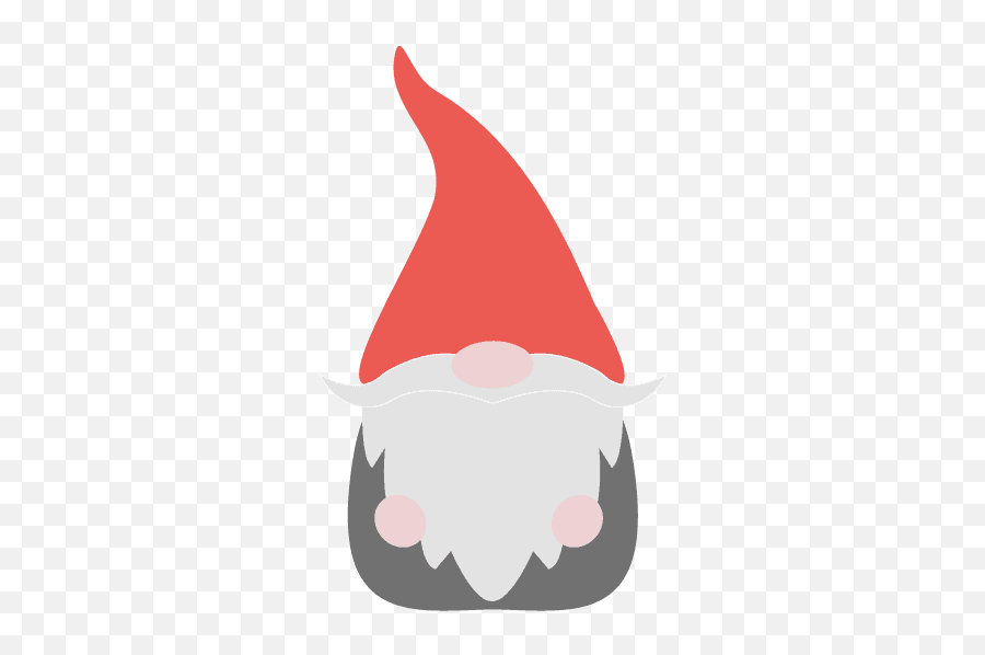 How To Make A Gnome Beard - Simple Gnome Clipart Png,Gnomed Png