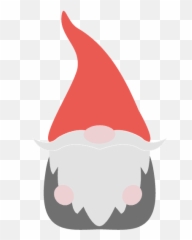 How To Make A Gnome Beard - Simple Gnome Clipart Png,Gnomed Png