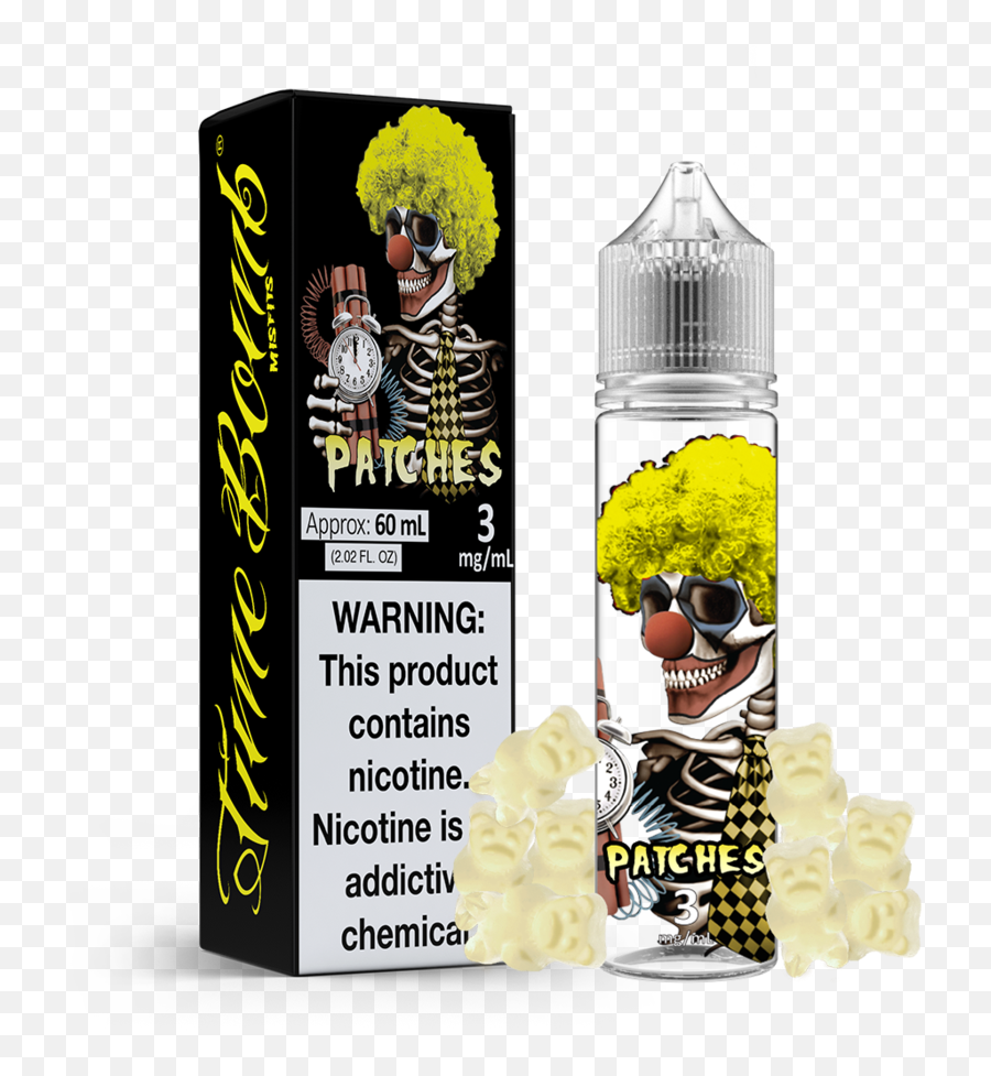 Bomb Misfits Transparent Png Image - Time Bomb E Juice,Time Bomb Png