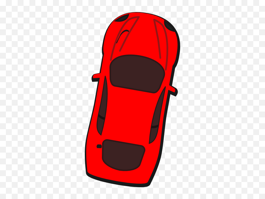 Car Icon Png Top View - 324x597 Png Clipart Download Red Car Icon Top Png,Car Icon Png