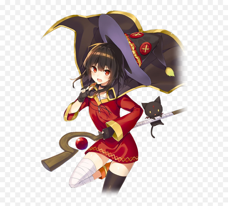 O Crucible Which Melts My Soul Scream Forth From The Depths - Cute Konosuba Megumin Png,Megumin Transparent