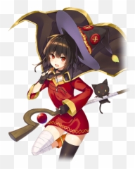 O Crucible Which Melts My Soul Scream Forth From The Depths - Cute Konosuba Megumin Png,Megumin Transparent