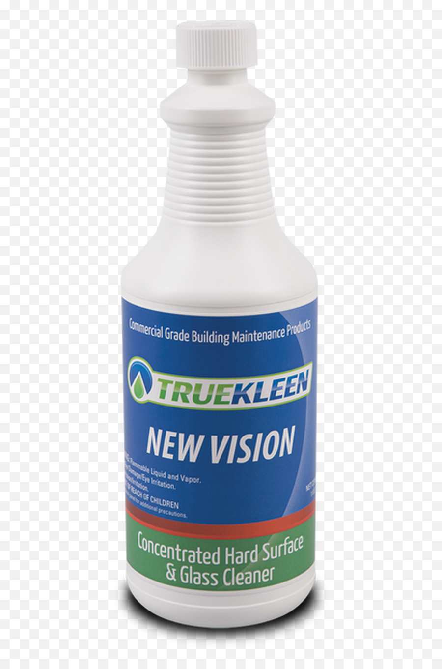 Truekleen New Vision Concentrated Glass Cleaner - Solution Png,Windex Png