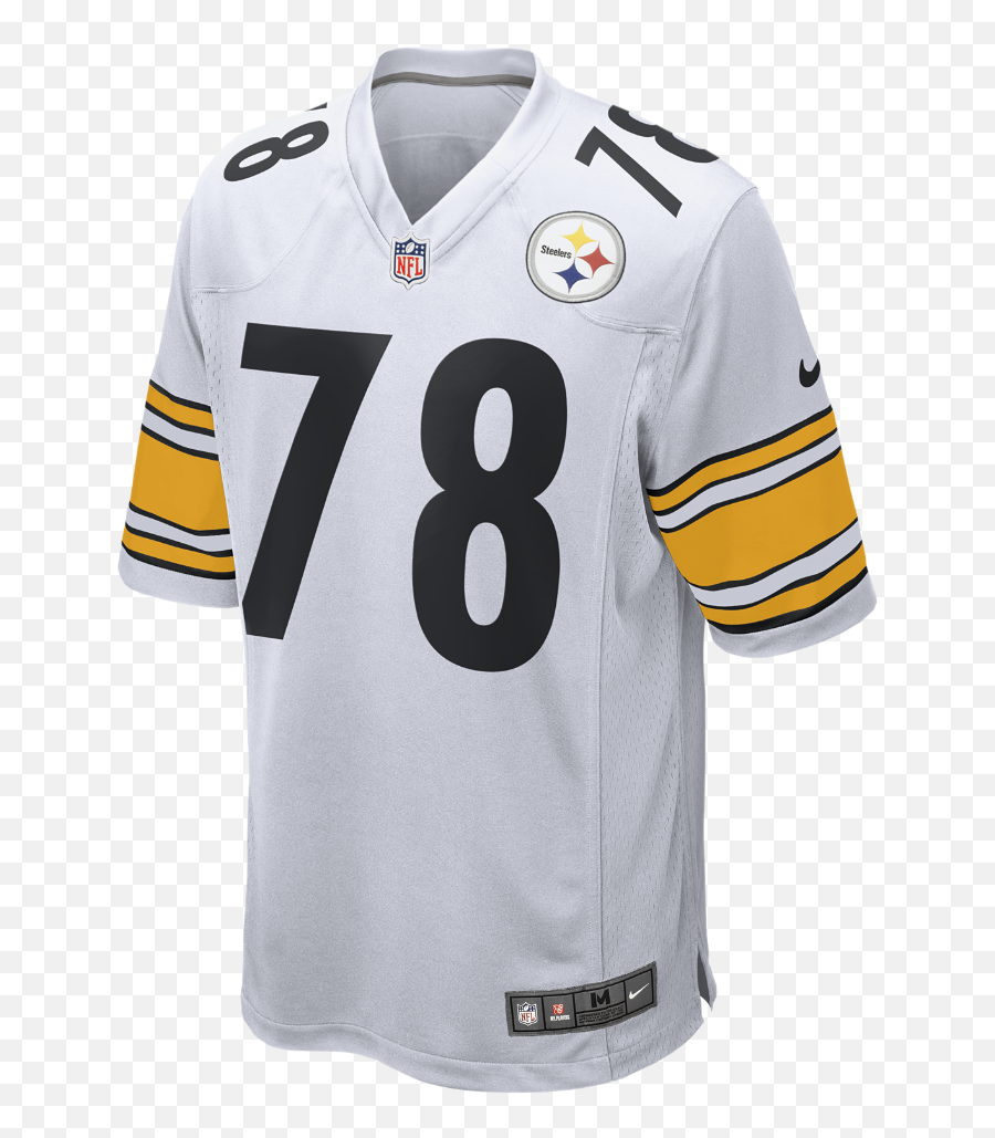 Nike Nfl Pittsburgh Steelers Alejandro Villanueva Menu0027s - Jersey Steelers Png,Khalil Mack Png