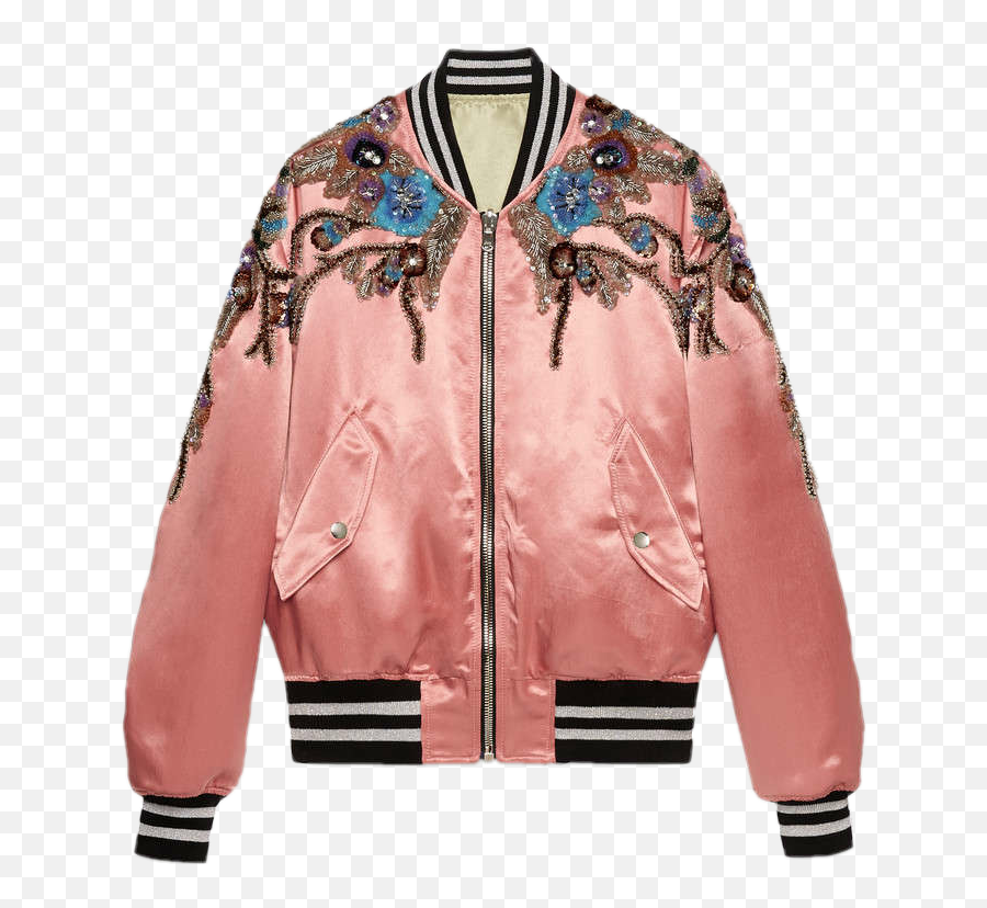 Bomber Jacket Sticker By Reos Amakeno - Jaqueta Rosa Da Gucci Png,Bomber Jacket Template Png