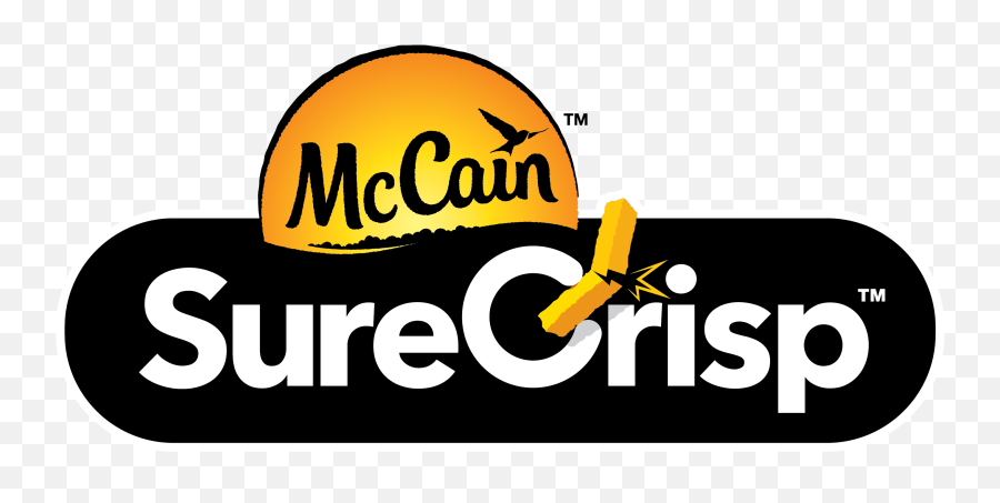 Mccain Surecrisp Foods - Mccain Surecrisp Logo Png,Crips Logos