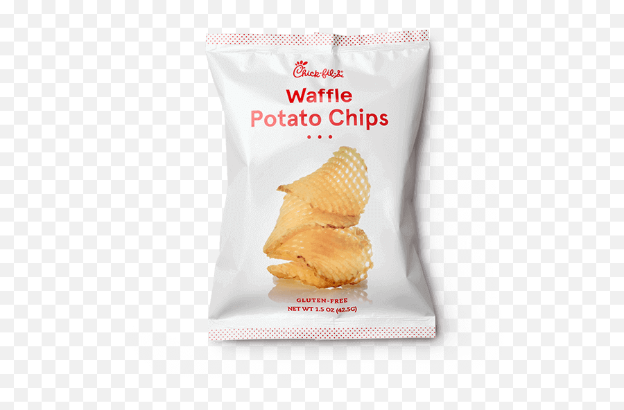 Download Waffle Potato Chips Chick Fil A Png - a Logo Png