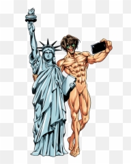 Parody Of One - Punch Man Dragon Ball Super Eren Yeager And Fictional Character Png,Eren Png