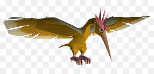 Pokémon Stadium 2 International - The Cutting Room Floor Dragon png