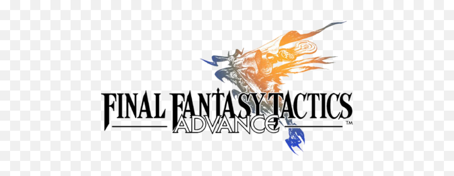 Logo For Final Fantasy Tactics Advance - Final Fantasy Tactics Advance Title Png,Final Fantasy Tactics Logo