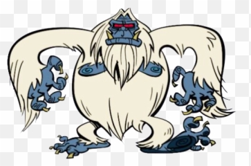 Andy Suriano Mickey Mouse - Expedition Everest Yeti Clipart Png,Yeti Png