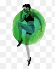 Chara - Fitness Girl Image Png,Chara Png