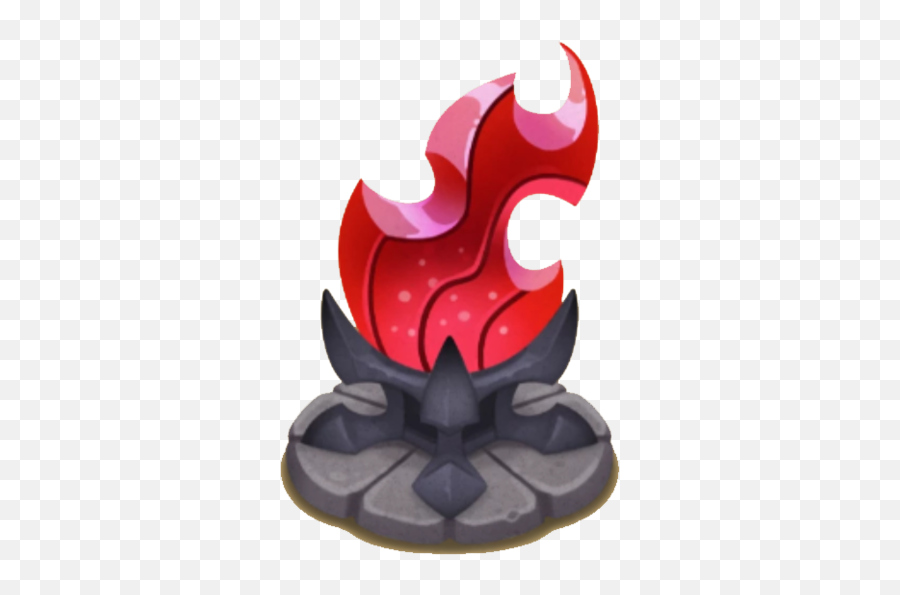 Red Flame Of Corruption - Dragonvale Flame Of Corruption Teal Png,Red Flames Png