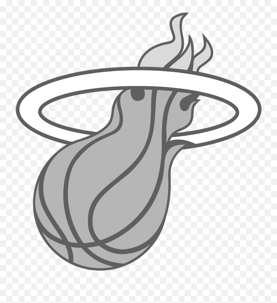 Miami Heat Vice Logo Png Clipart - Logo Miami Heat Png,Vice Logo