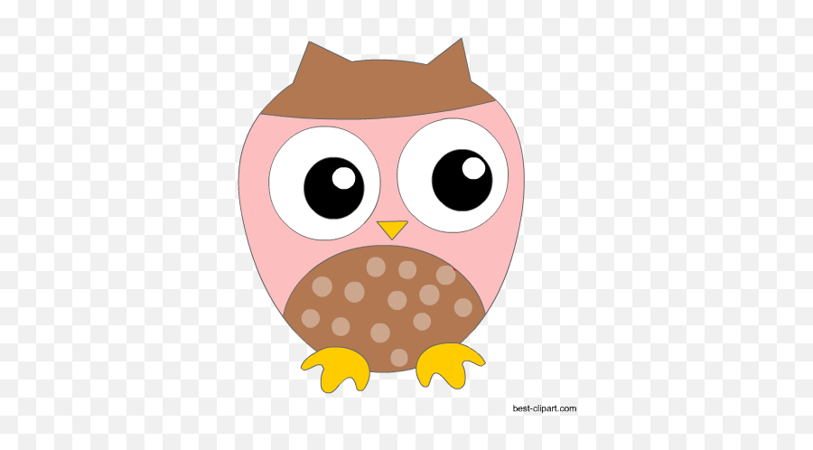 Cute Owl Clip Art Images Illstrations - Cute Butterfly Stickers With Transparent Background Png,Cute Owl Png