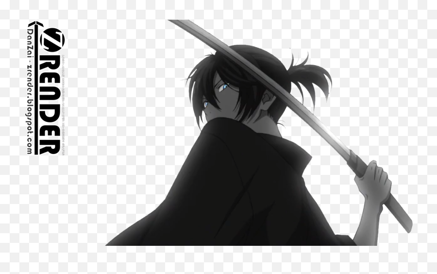 Yato Noragami Png - Yato Noragami Render,Yato Transparent