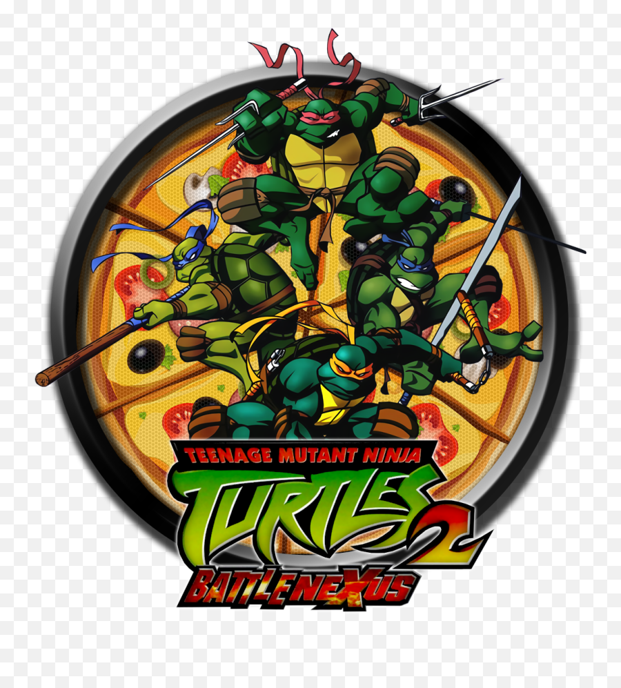 Teenage Mutant Ninja Turtles 2 Battle - Teenage Mutant Ninja Turtles 2 Icon Png,Teenage Mutant Ninja Turtles Logo Png