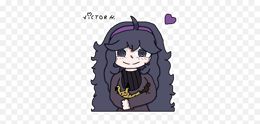 Hex Maniac With A Mimikyu Team - Fictional Character Png,Mimikyu Transparent