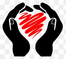 Martin Luther - Caring Hands Silhouette Png,Cupped Hands Png