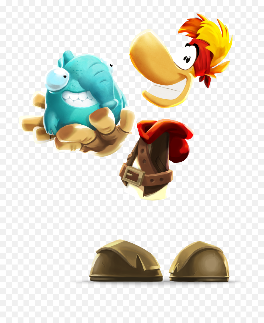 Rayman - Rayman Adventures Rayman Png,Rayman Png