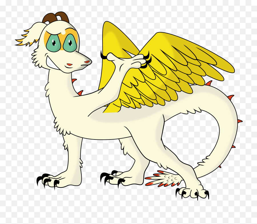 His Fuzzy Glory - Mythical Creature Png,Quetzal Png