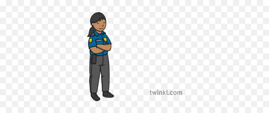 Security Guard Illustration - Standing Around Png,Security Guard Png