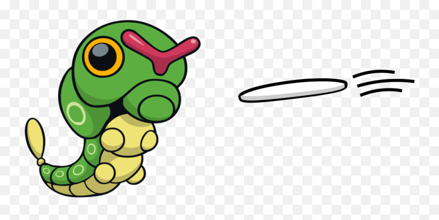 Captains - Caterpie Dream World Png,Caterpie Png