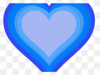 Blue Hearts Png - Blue Hearts Cliparts 3841297 Girly