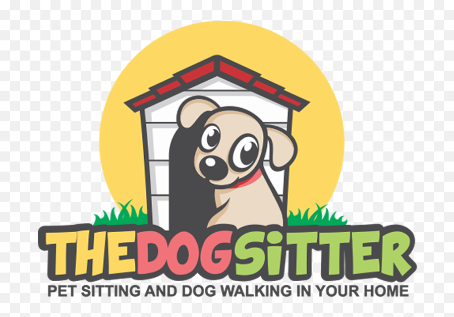 Dog Walker Png - Dog Sitter Logo Transparent Cartoon Jingfm Dog Sitter,Walker Png