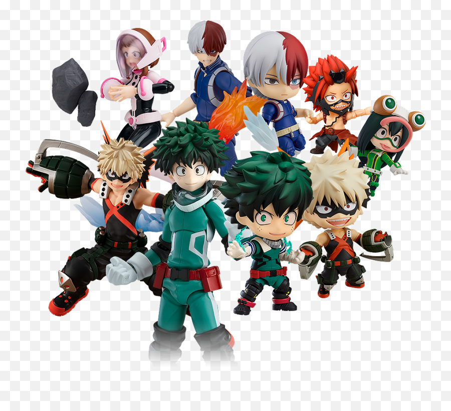 My Hero Academia Good Smile Company - Fictional Character Png,Izuku Midoriya Transparent