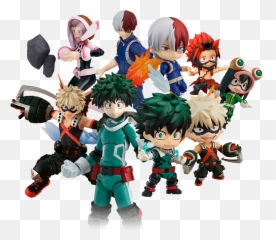 My Hero Academia Good Smile Company - Fictional Character png