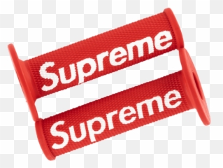 Supreme Fox Racing Moto Hand Grip Ss 18 - SU4559 png
