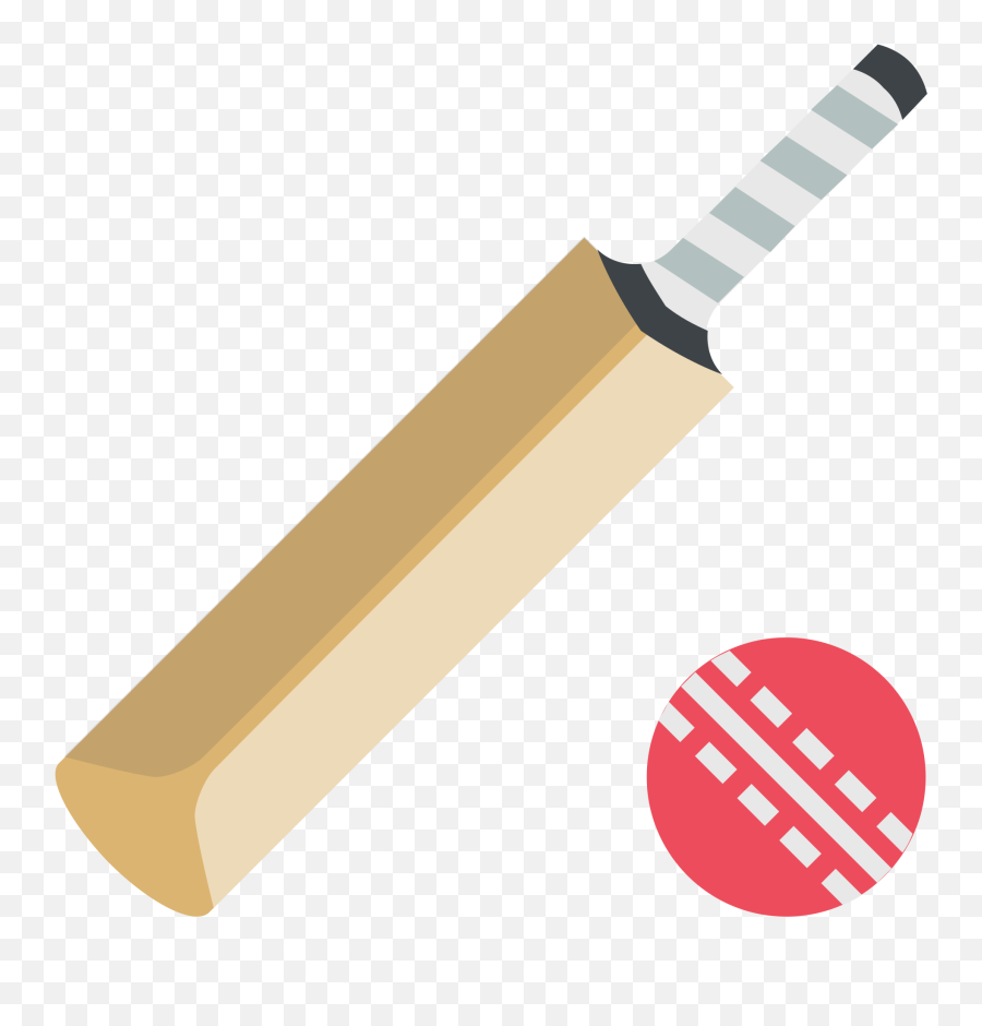 Balls Clipart Cricket Bat Transparent - Cricket Bat Vector Png,Bat Transparent