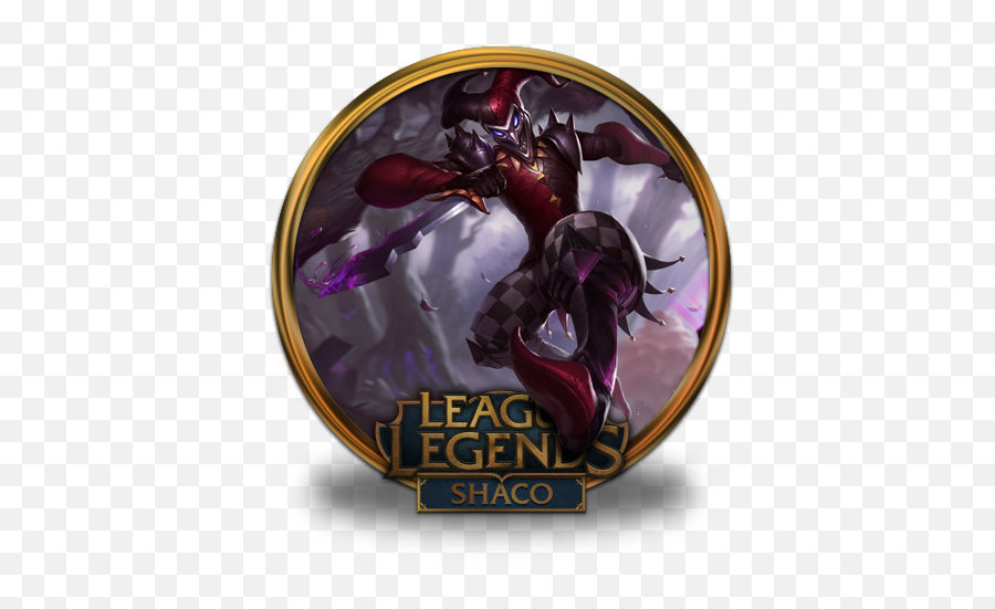 Icon Of League Legends Gold Border Icons - League Of Legends Icone Vel Coz Png,Shaco Icon