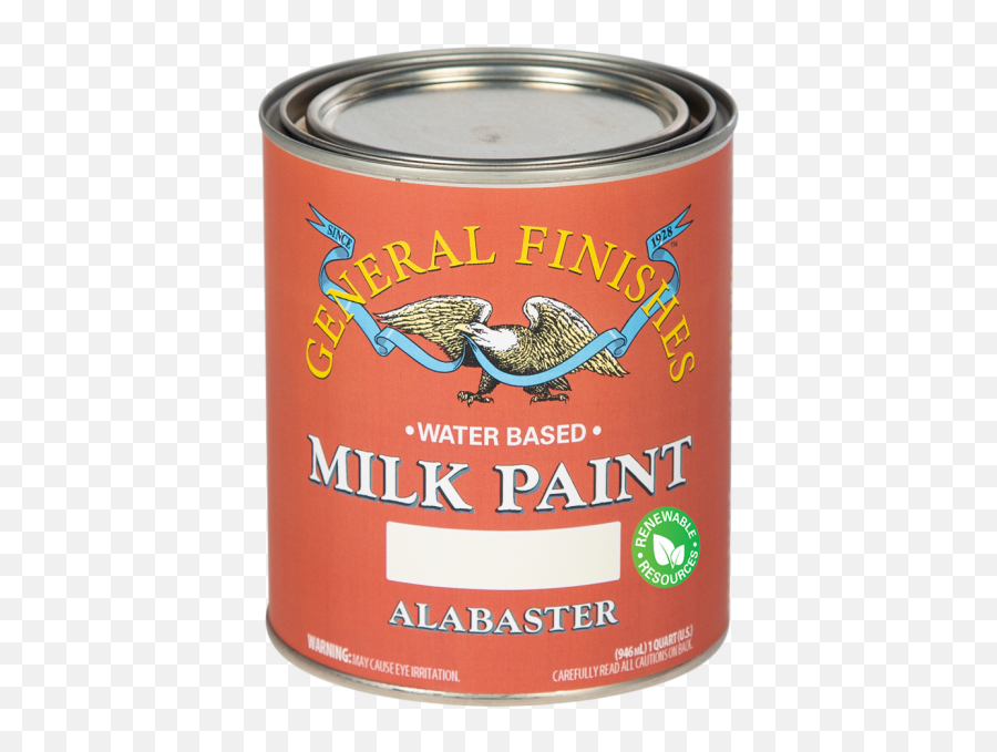 Milk Paint General Finishes - Aluminum Can Png,Agent Icon Showroom