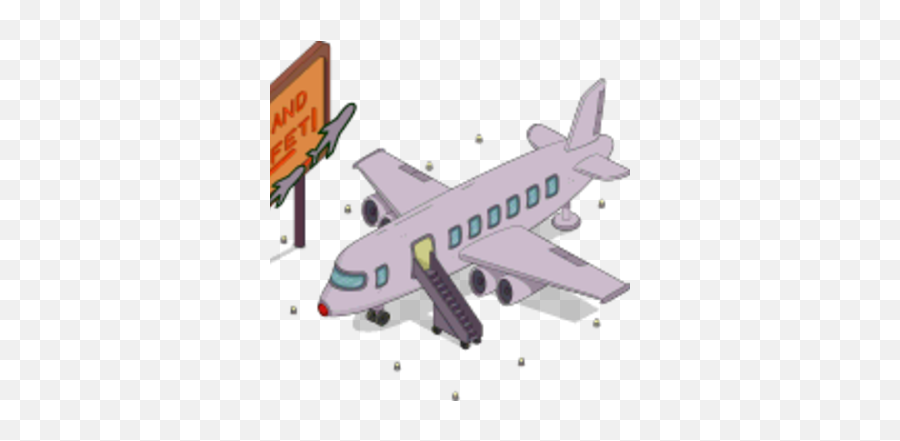 Up And Buffet The Simpsons Tapped Out Wiki Fandom - Plane Simpsons Png,Buffet Png