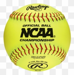 Rawlings Custom Glove Builder - Ncaa Softball Ball png