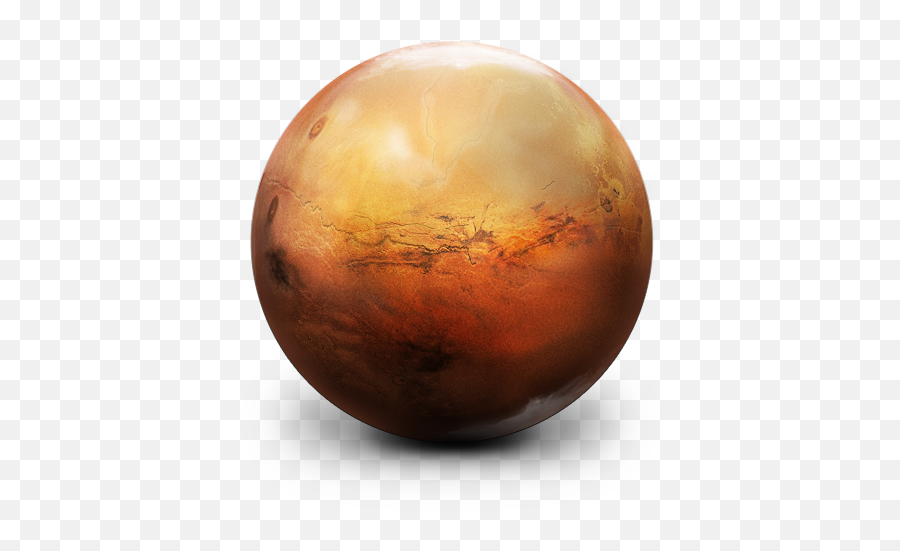 The Red Planet Icon - Transparent Planets Png,Subzero Icon