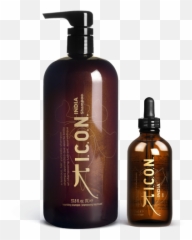 Icon India Oil - Shampoo png