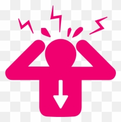 Supports Calming Stress Anxiety - And Clipart png