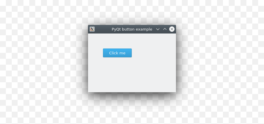 Pyqt5 - Button Example Python Gui Python Horizontal Png,3 Lines Menu Icon