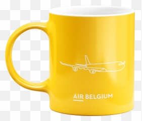 Belgian Flag Coffee Mug U2013 Air Belgium - Beer Stein Png,Belgium Flag Png