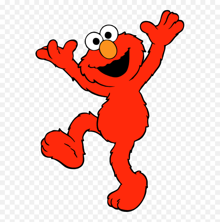 Elmo Png - Elmo Sesame Street Characters,Kermit The Frog Png