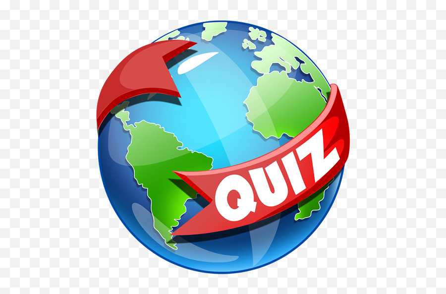 Geography Quiz Game - Vertical Png,Icon Quiz Game