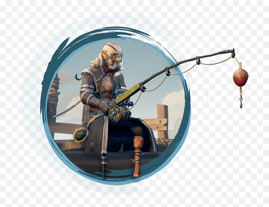 Sea Of Thieves - The Hunteru0027s Call Fictional Character Png,Rod Of Healing Icon