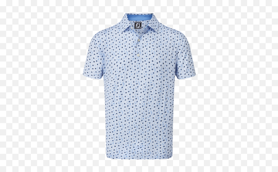 Footjoy 2021 Apparel - Footjoy Lisle Daisy Shirt Png,Footjoy Icon 52161