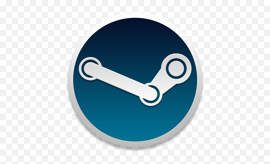 Icon Steam Png 8 Image - Transparent Background Steam Logo Png,Steam Png
