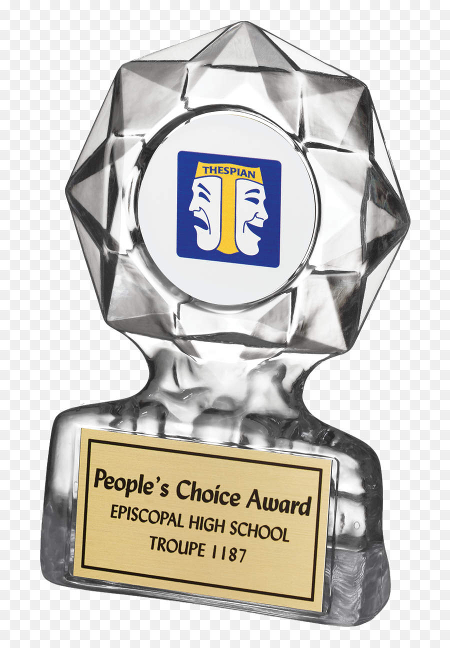 Ice Star Trophy - Vertical Png,Kojima Icon Award